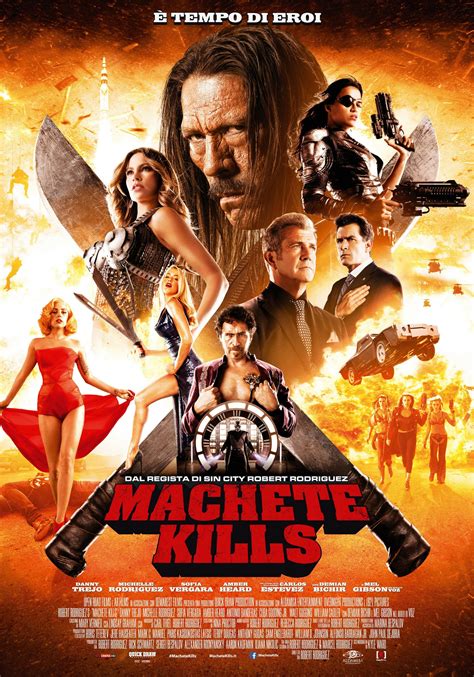 Постеры: Мачете убивает / Постер фильма «Мачете убивает» (2013) #2287660