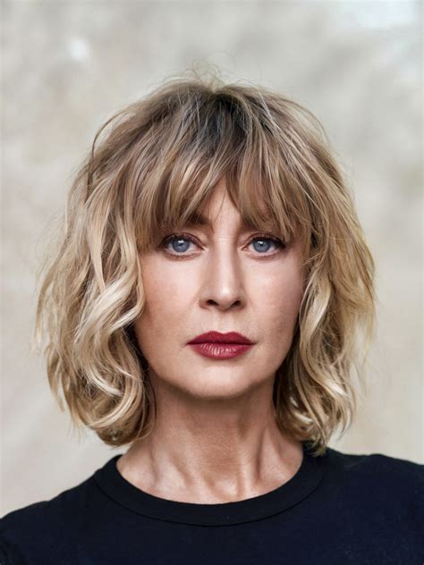 choppy bob cut with bangs 11
