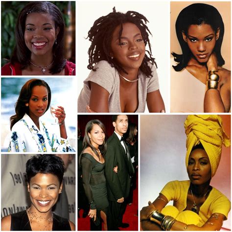 Black Beauties of the 90s (Part One)... : r/blackladies