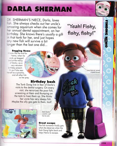 Finding Nemo Darla Doll