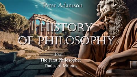 history  philosophy  peter adamson part    philosopher