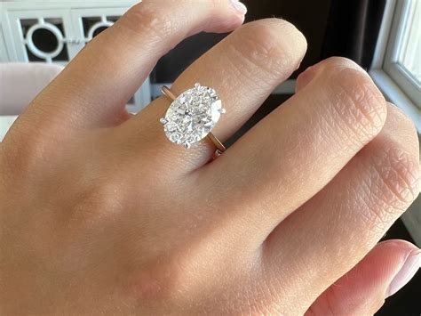 solitaire diamond ring  women
