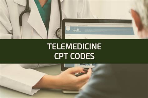 cpt codes  telemedicine medconverge