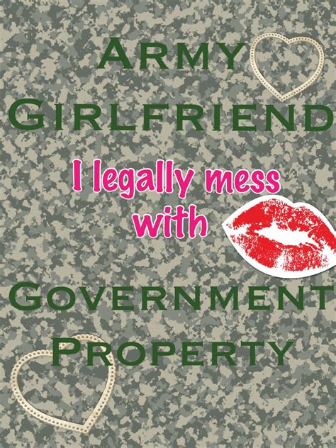 Military Girlfriend Quotes And Sayings
