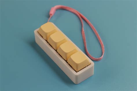 Mechanical Keyboard Fidget 4 Key, Keyboard MX Switch, Satisfying Fidget