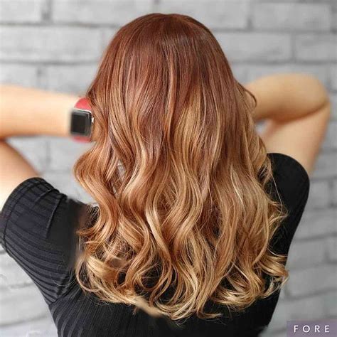 16 Sweetest Strawberry Blonde Balayage Hair Color Ideas