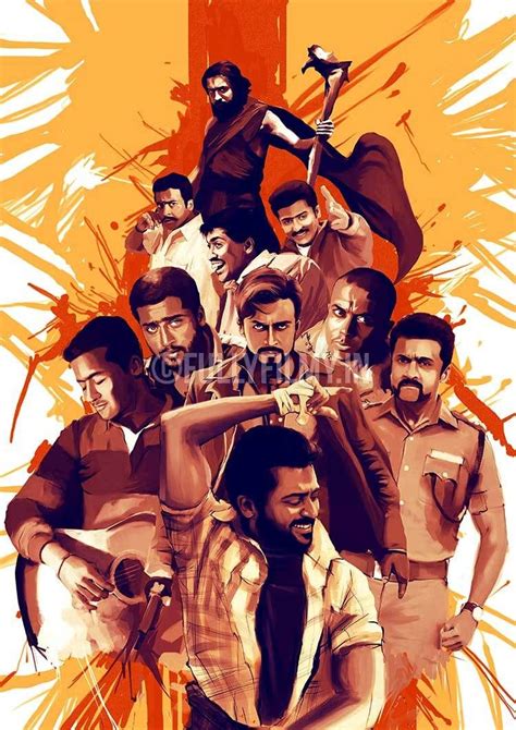 Suriya tribute poster – Artofit