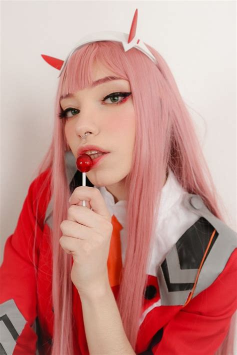 Cosplay Zero two
