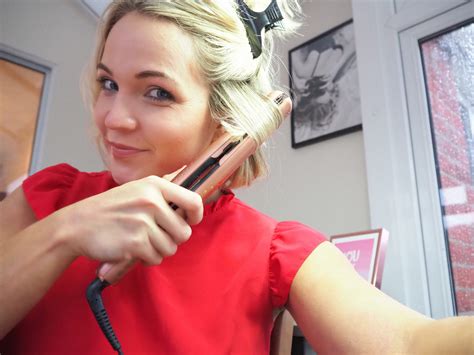 Styling a Bob with GHD Straighteners – Even Angels Fall