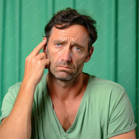 Premium AI Image | Regretful Man Reflecting on Past Mistakes