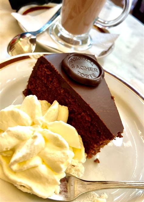 How to Savor Sacher Torte in Vienna - Real Food Traveler