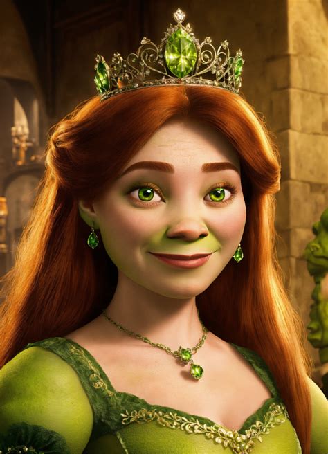 lexica  princess princess fiona shrek