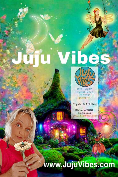 Juju Vibes | Crystal Beach TX