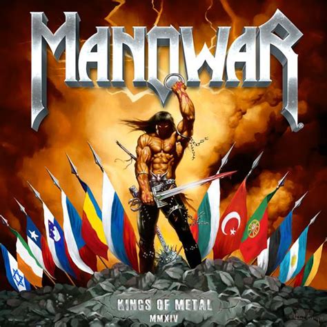 MANOWAR Unveils Kings Of Metal MMXIV Album Cover And Release Date ...