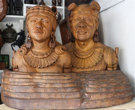 carved wood philippines  stefanie norton blog