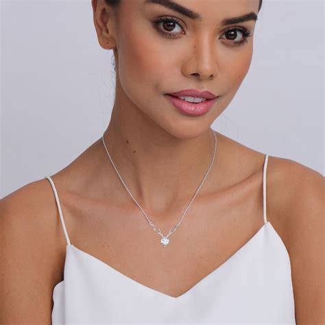 sterling silver necklace for women 3