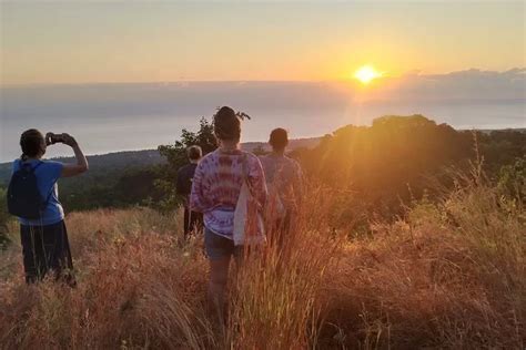 menikmati  de les wisata tak biasa  desa les bali bali express