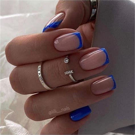Royal Blue Nails you should try this year nel 2023 | Unghie idee ...
