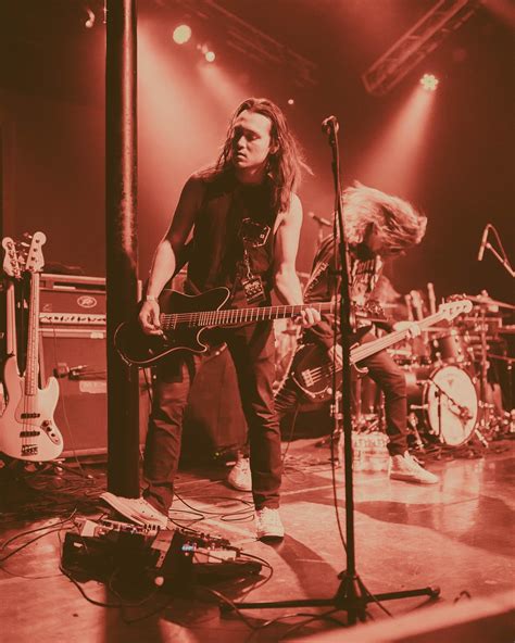 Nick Gauthier, Harm’s Way Guitarist Gear | Equipboard