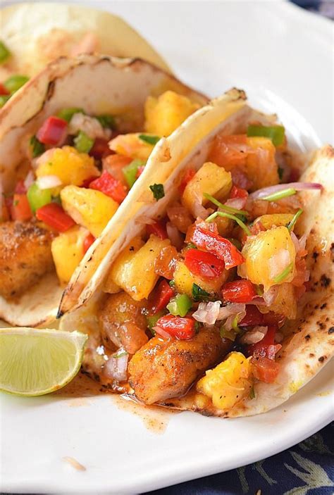 Easy Fish Taco Recipe (with Best Fish Taco Sauce) in 2024 | Fish tacos