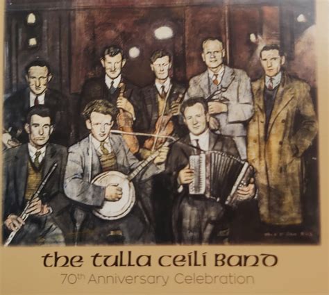 The Tulla Céilí Band 70th Anniversary Celebration – Custys Music