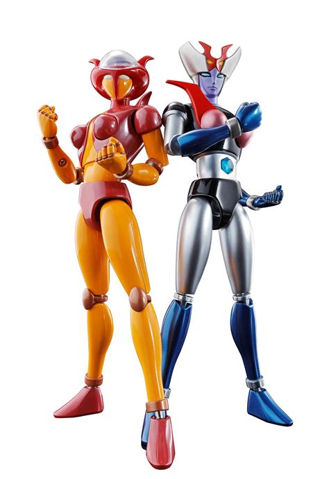 MAR238328 - MAZINGER Z GX-08R APHRODAI A VS GX-09R MINERVA X CHOGOKIN