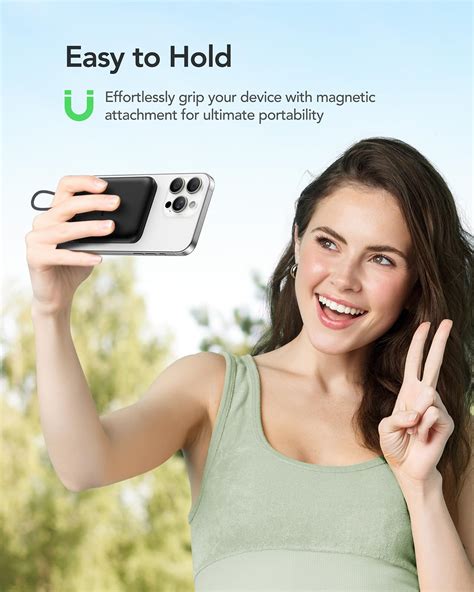 Snapklik.com : Charmast Slim Portable Charger, 5000mAh Fast Charging