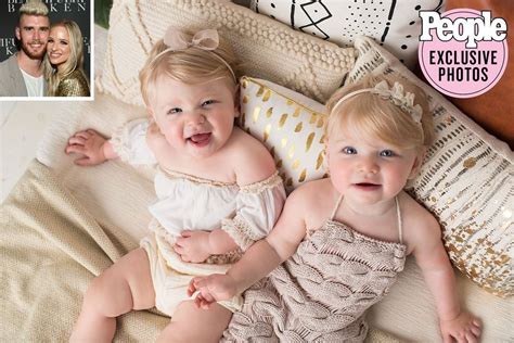 Colton Dixon Celebrates Twin Daughters Ava and Athens' Birthday: Photo