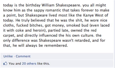 Shakespeare Birthday Quotes. QuotesGram