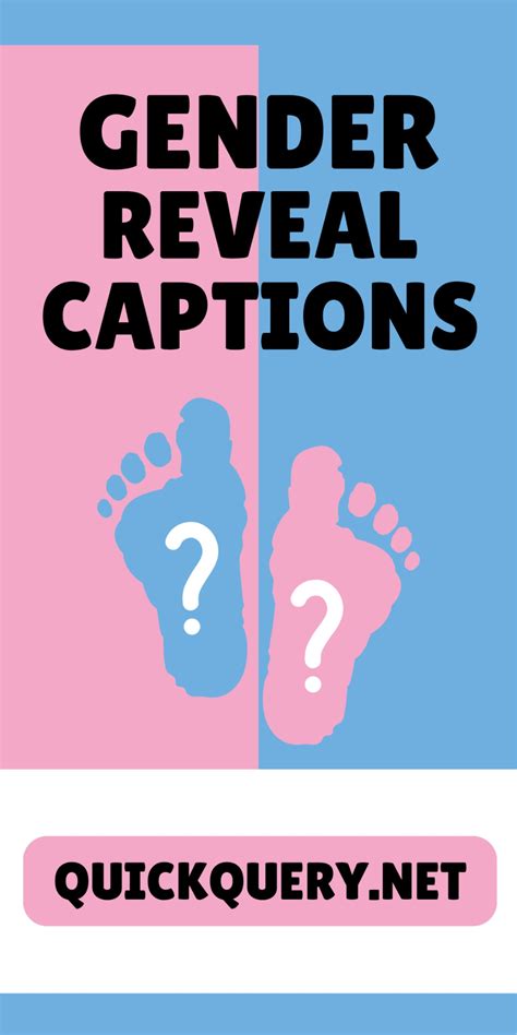 120 Gender Reveal Captions for Instagram in 2025 | Gender reveal, Baby