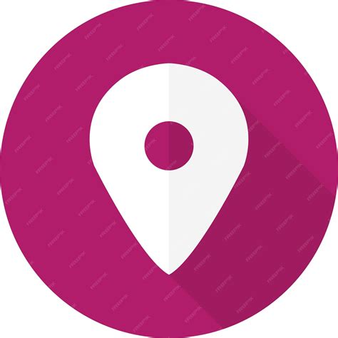 premium vector location vector icon  transparent background