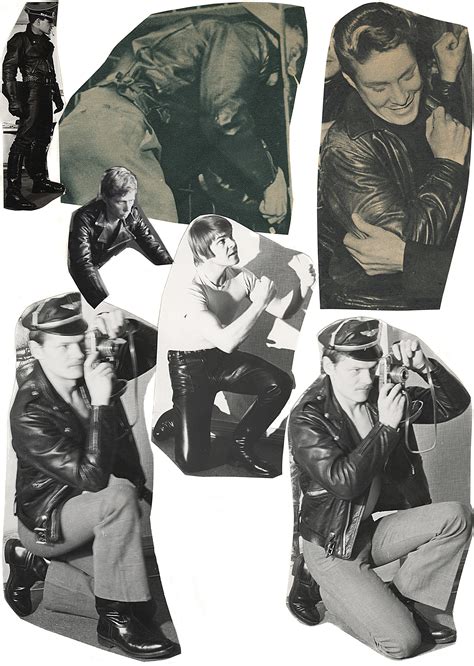 Tom Of Finland's Unseen Gay Photographs