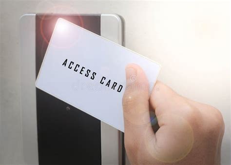 access card  access card reader stock image image  card