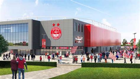 Aberdeen FC gets planning permission for new stadium – newsteelconstruction.com