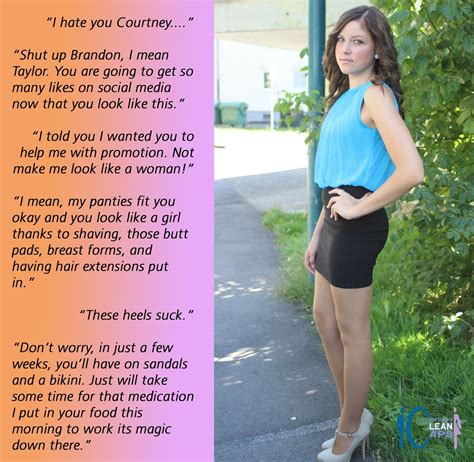 Free sissy caption gifs - burgerlery