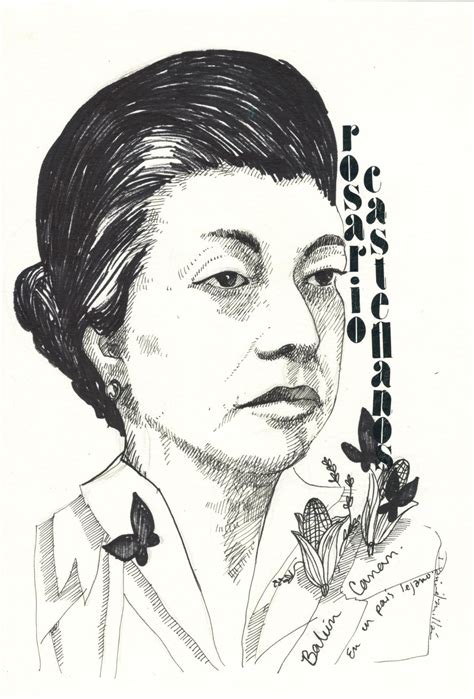 Biografia De Rosario Castellanos 10