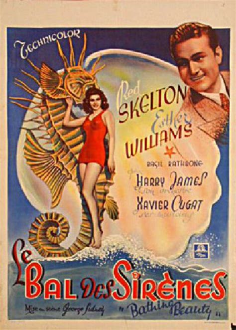 Bathing Beauty Original 1944 Belgian Movie Poster - Posteritati Movie ...