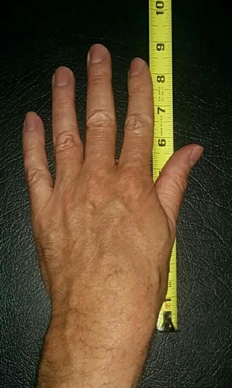 big hands rtall
