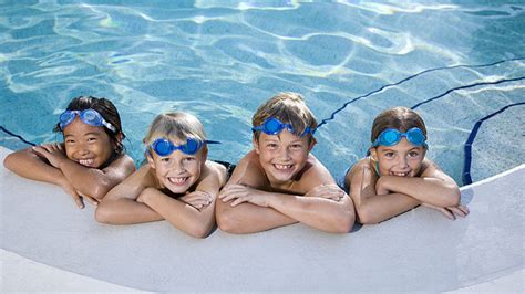 The Core Aquatic Skills of Swimming Children Need