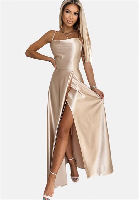 Chelsea Clark WITH A BACK NECKLINE - Iltapuku - gold coloured ...