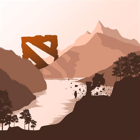 Обои для рабочего стола с героями Dota 2