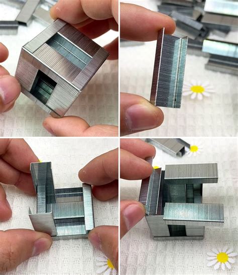 DIY Staplers Cubic Cube Making Tutorial | tutorial | How To Make a Cube ...
