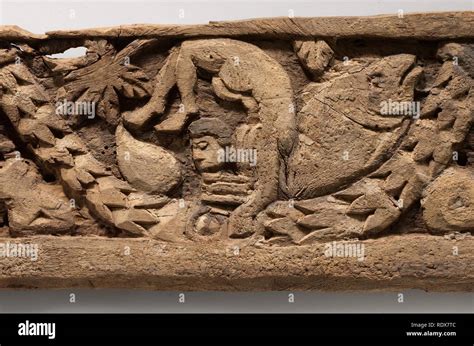 architectural relief  nilotic motifs stock photo alamy