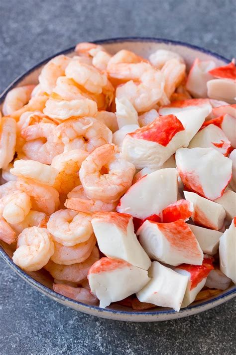 Cold Seafood Salad Recipe With Crabmeat And Shrimp | Besto Blog