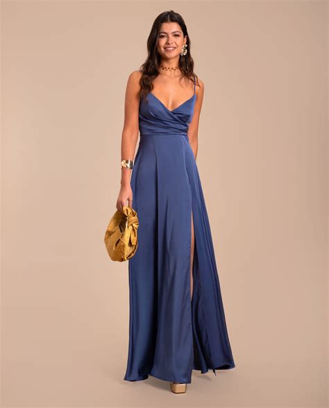 Vestidos Azules | THE-ARE