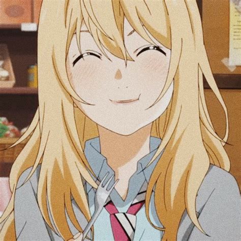 [Kaori] | Shigatsu wa kimi, Shigatsu wa kimi no uso, Personajes de anime