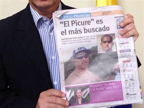 Fotos: Conozca al delincuente "El Picure" y su banda criminal que es la ...