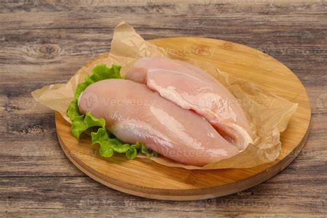 Raw chicken breast ready for cooking 7869505 Stock Photo at Vecteezy