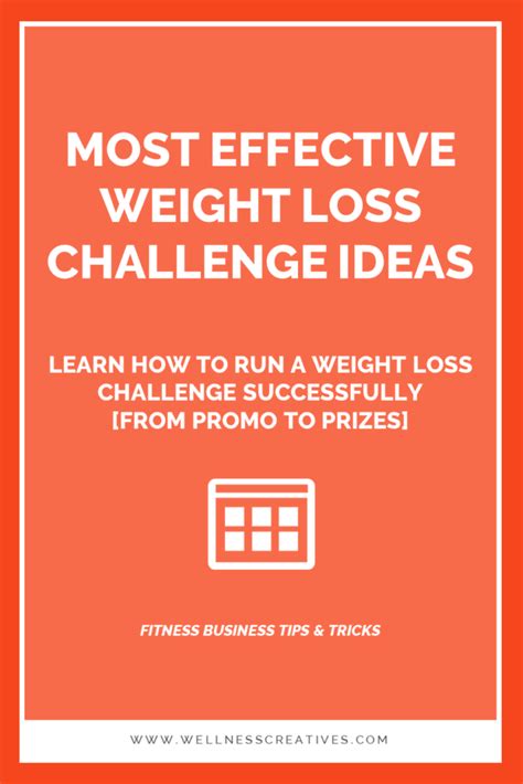 Fun Weight Loss Challenge Ideas That Clients Will Love