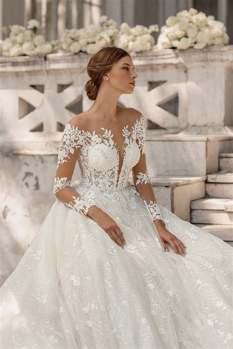 Big Ball Gown Wedding Dresses